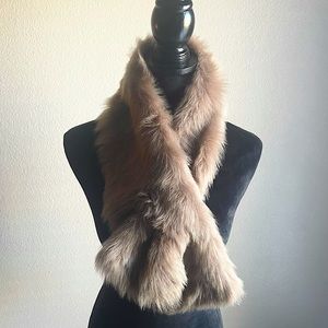 J Crew Shearling Shawl